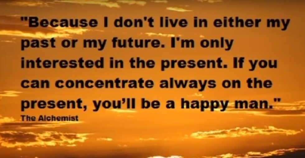 You Need to Read 'The Alchemist.' Now.