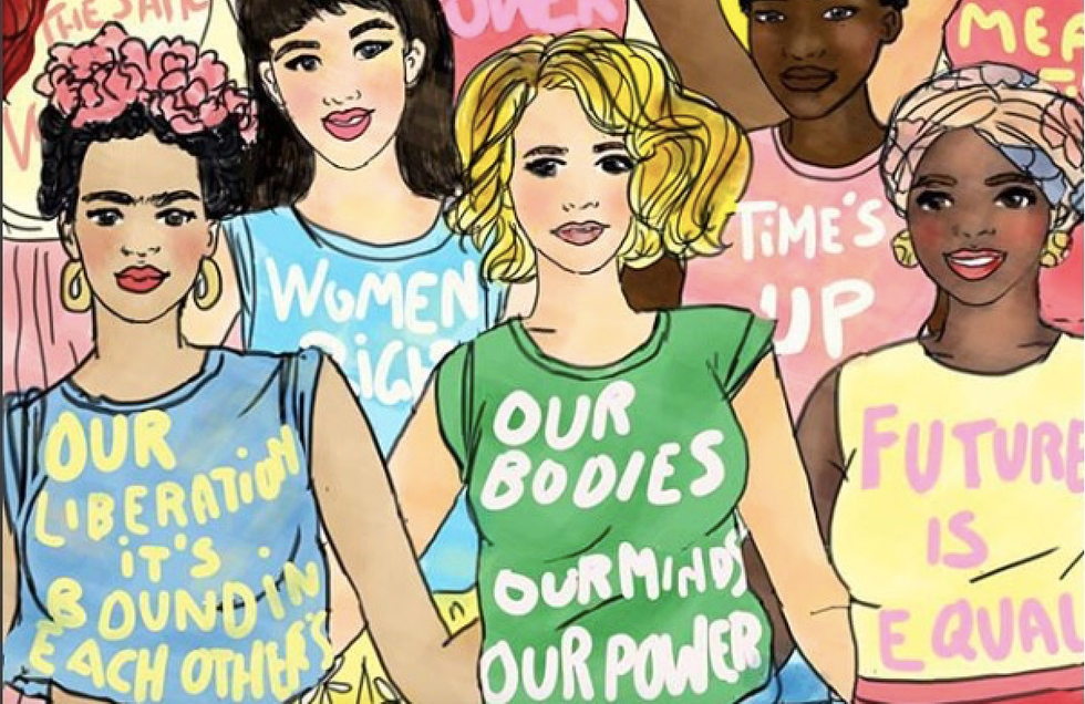 A New Wave Of Feminism Is On The Horizon, 2018 Is The Year Of The Woman