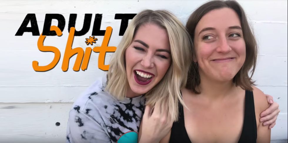 Review On Adult Sh1t 'The Podcast Where We F*ck Up So You Don't Have To'