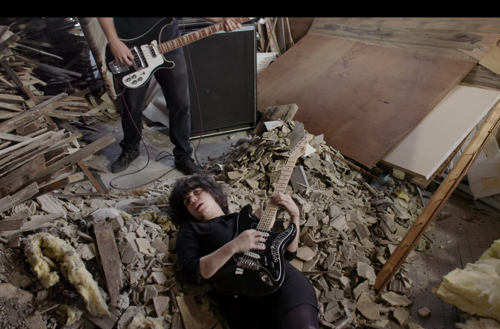 Screaming Females "All At Once" Is The Rock Album You Need To Hear
