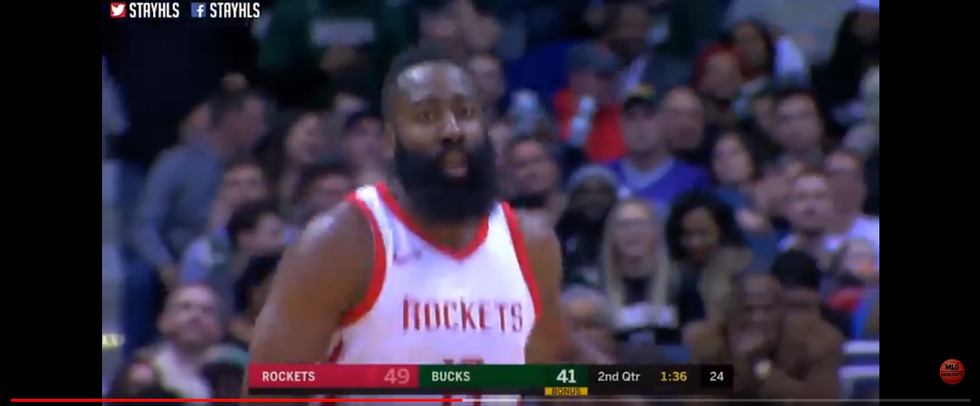 The Houston Rockets Are The Main Threat