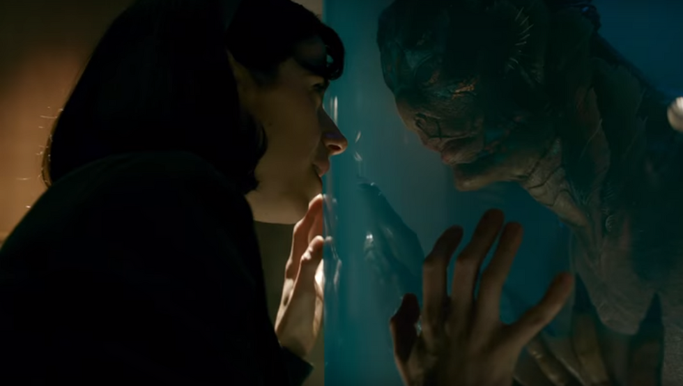 A Review Of "The Shape Of Water"