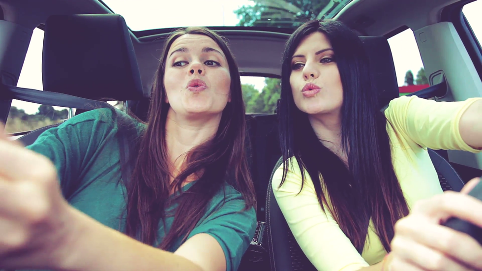 Hey Greeks, Don't Put Your Letters On Your Car If You're Going To Drive Like A Prick