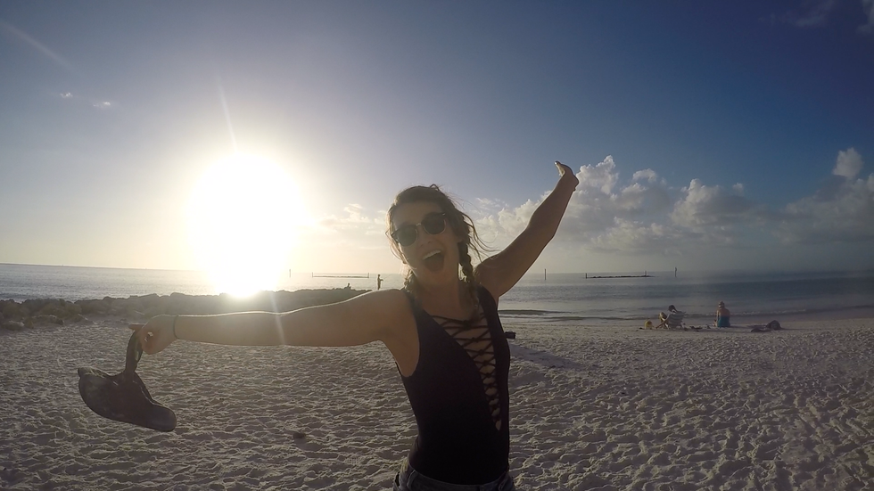 To The Girl Feeling Insecure In Her Spring Break Bikini