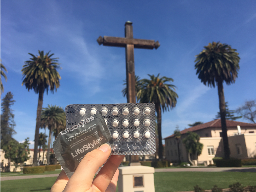 Catholic Colleges’ Stance On Condoms Is A Contraception To Jesuit Values