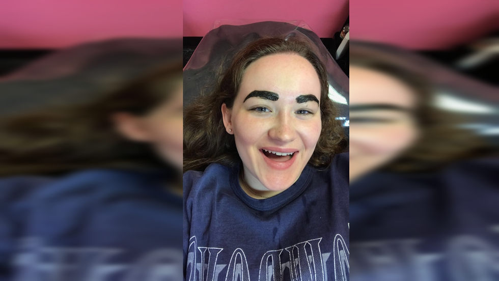 I Got My Eyebrows And Eyelashes Tinted And Instantly Felt Like A New Young Woman