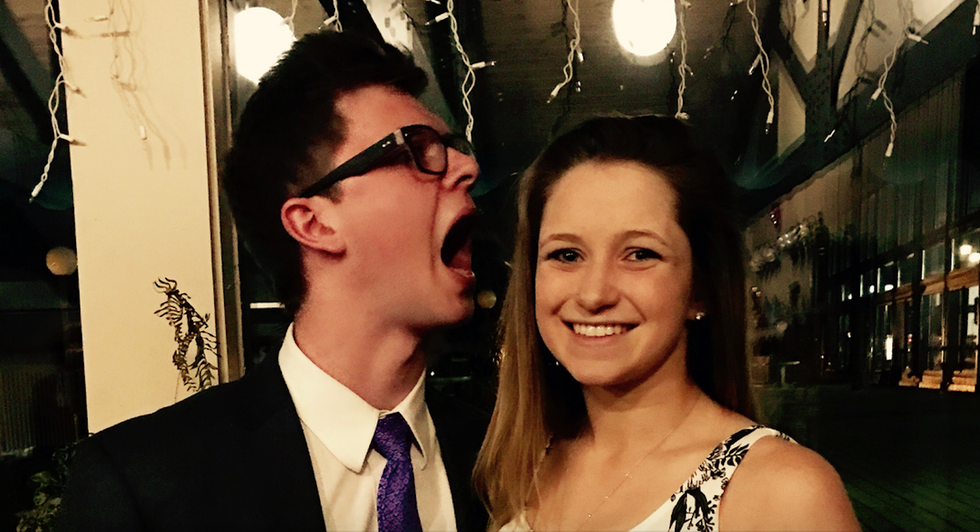 The 8 Stages Of Your Boyfriend's Fraternity Formal