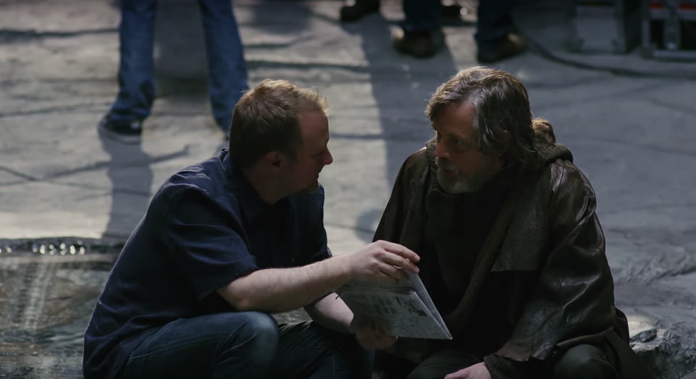 Conspiracy Theory: Rian Johnson Has Never Seen 'Star Wars' In His Life