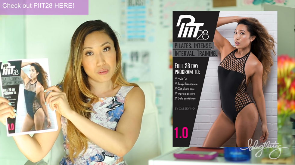 PIIT28 Made Me Document My Fitness Journey For A Month And The Results Were Spectacular