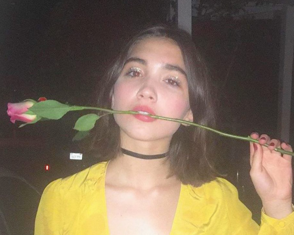 Rowan Blanchard Is The Icon We All Deserve In 2018