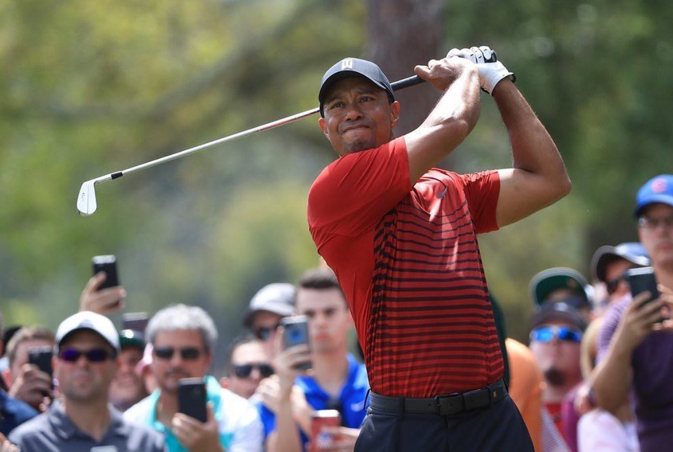 Tiger Woods Excels Expectations In His 4th Start Since Surgery