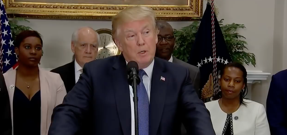 To The Consequential President Of The United States