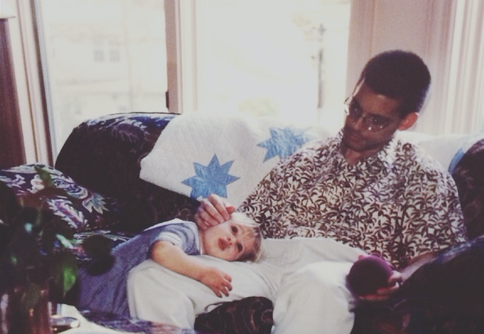 Behind This Strong Woman Is A Man Who Encouraged Her