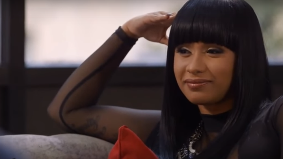 Cardi B's Lyrics Aren't The Only Things Blowing Up, Her Career Is Too
