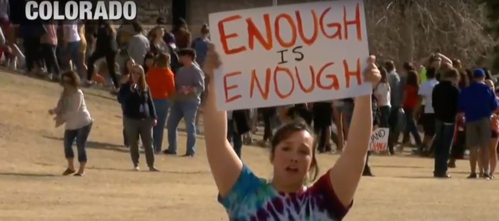 Let's Talk About The National School Walkout