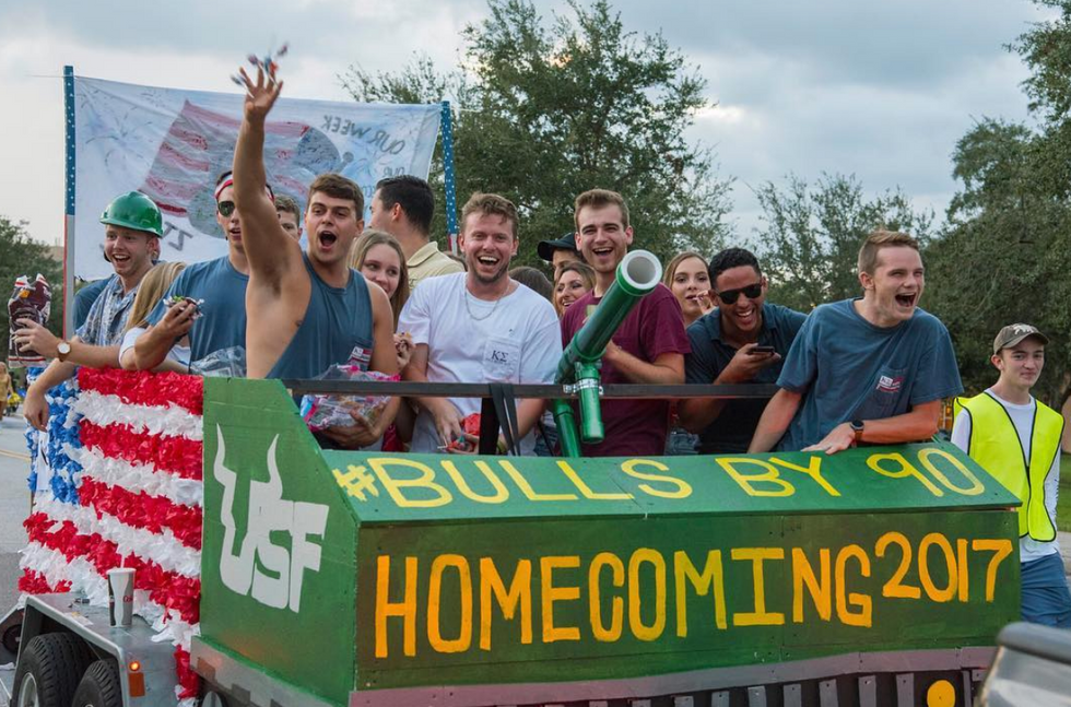 30 Things You've Probably Done If You're A Student At The University Of South Florida