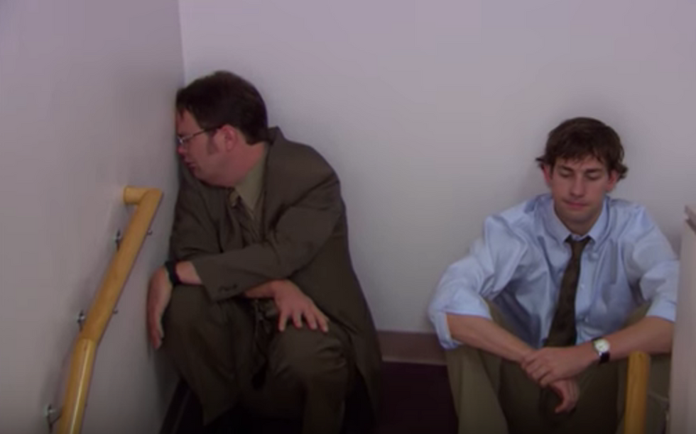 11 Times The Employees of Dunder Mifflin Paper Company Knew Exactly What Your Spring Semester Was Like