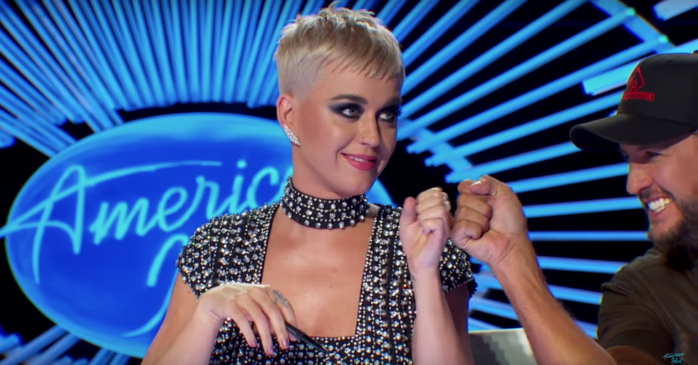 Katy Perry Is An Assaulter And "American Idol" Is Complicit In It