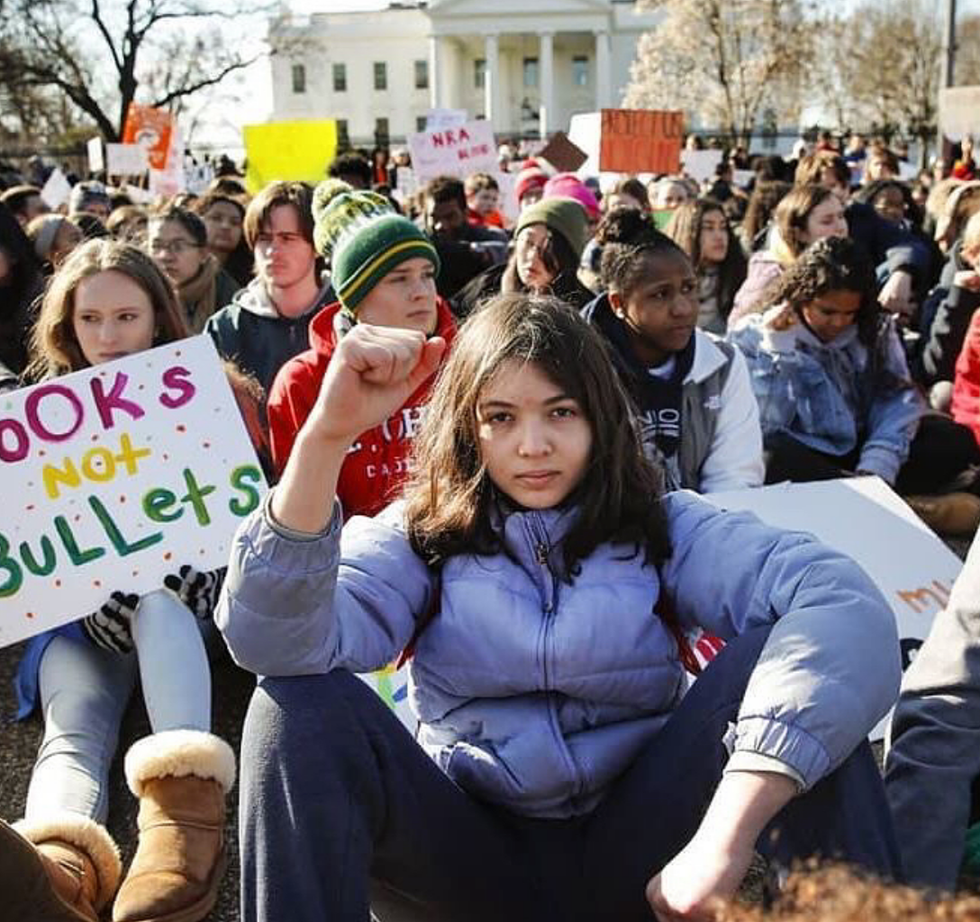 There's No Reason Why America Has To Choose Between Walking Out And Walking Up