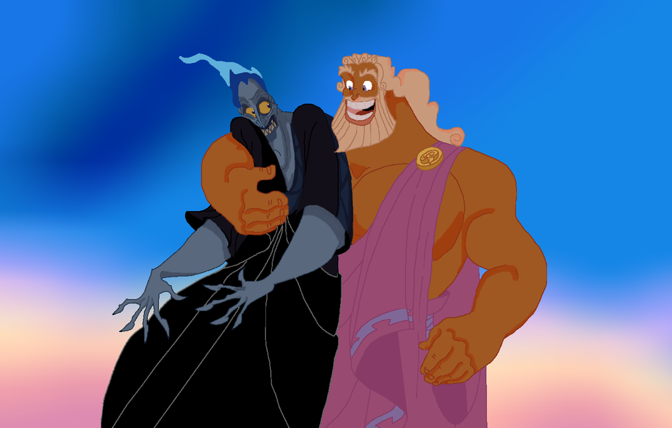 10 Reasons Hades is the BEST Disney Villain