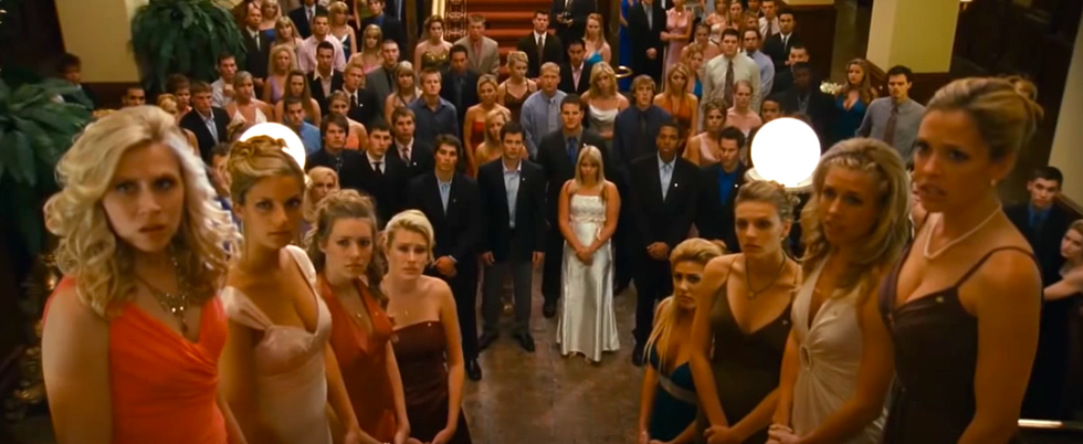 Sorority White And The Seven Dates To Formal