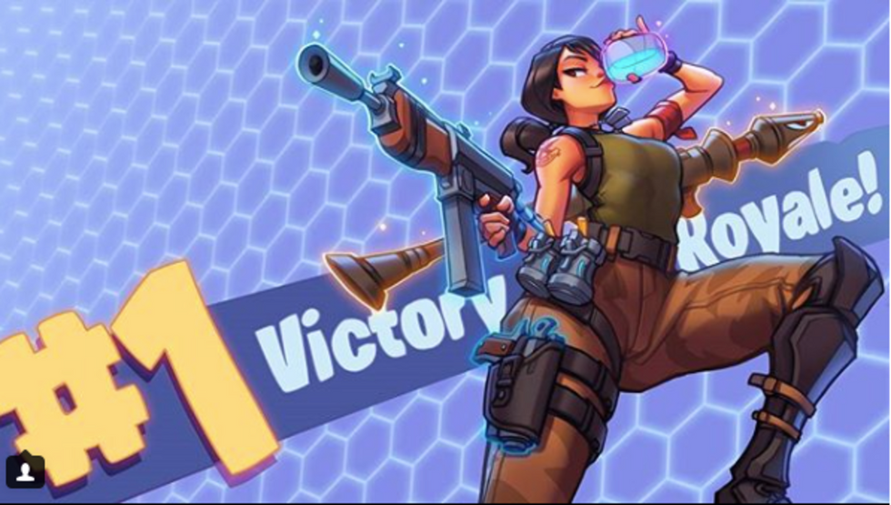 "Fortnite Battle Royale" The Newest Game Everyone Should Love