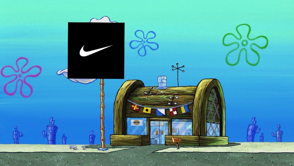 Analysis Of Krusty Krab Vs. Chum Bucket Meme