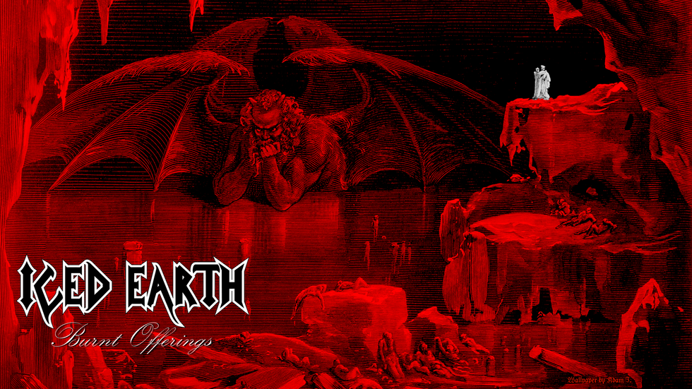 Iced Earth: 'Burnt Offerings' Album Review