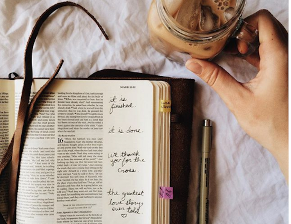 Please Stop Instagramming Your Bibles And Focus On A Real Relationship With Christ