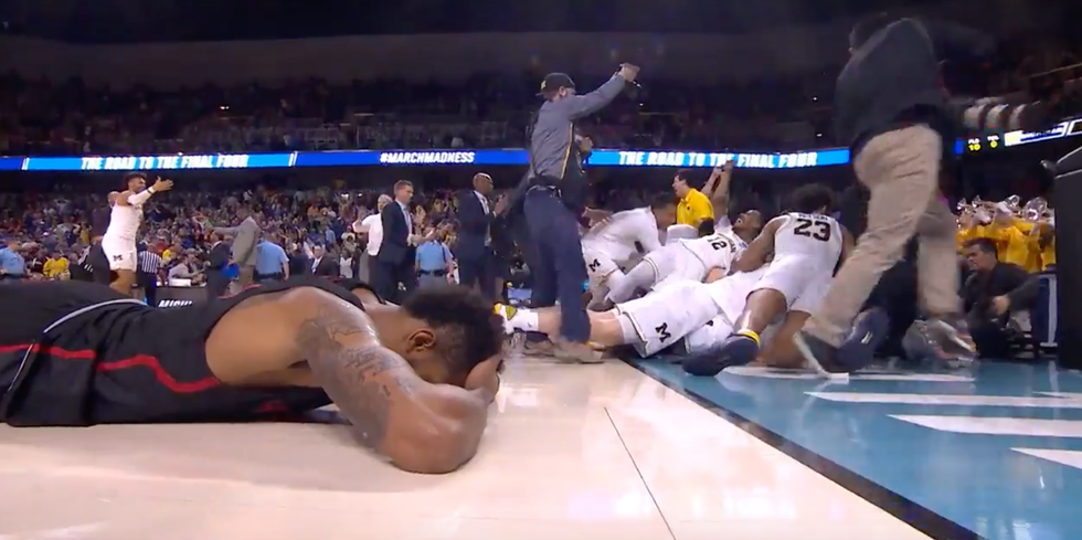 Has This Year's March Madness Busted Your Bracket?