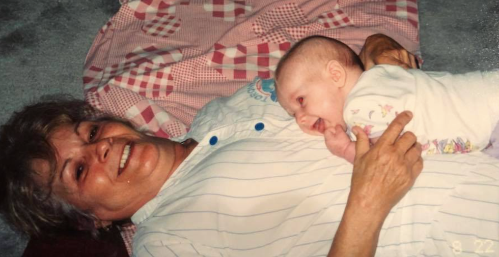 To The Grandmother Who Was My Ray Of Sunshine