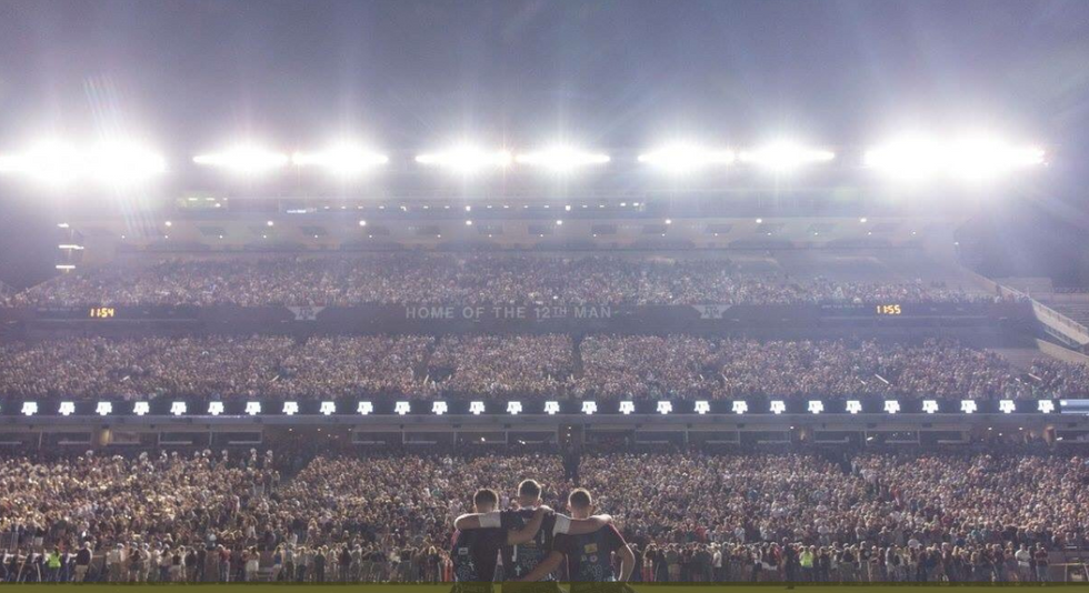 12 Times Doing Your Wildcat is Not Only Fitting, But What Good Aggies Do