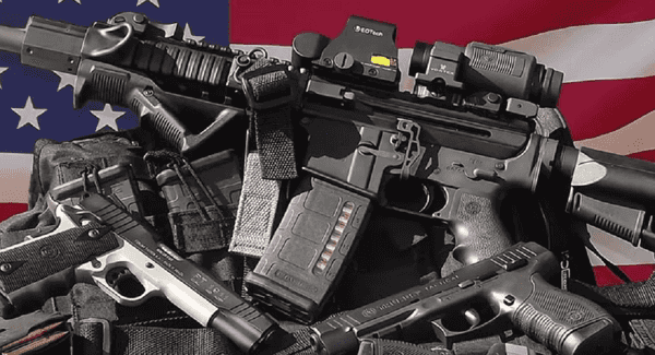 Stop Pushing For More Gun Control. Sincerely, The Law Abiding Citizens Of America
