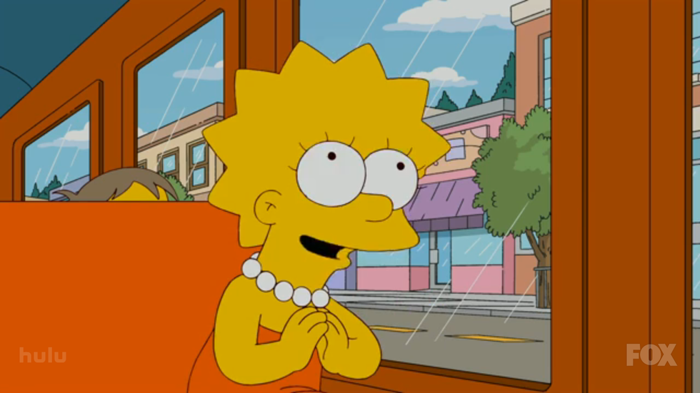 9 Times Lisa Simpson Perfectly Described The Stages Of Spring Allergies