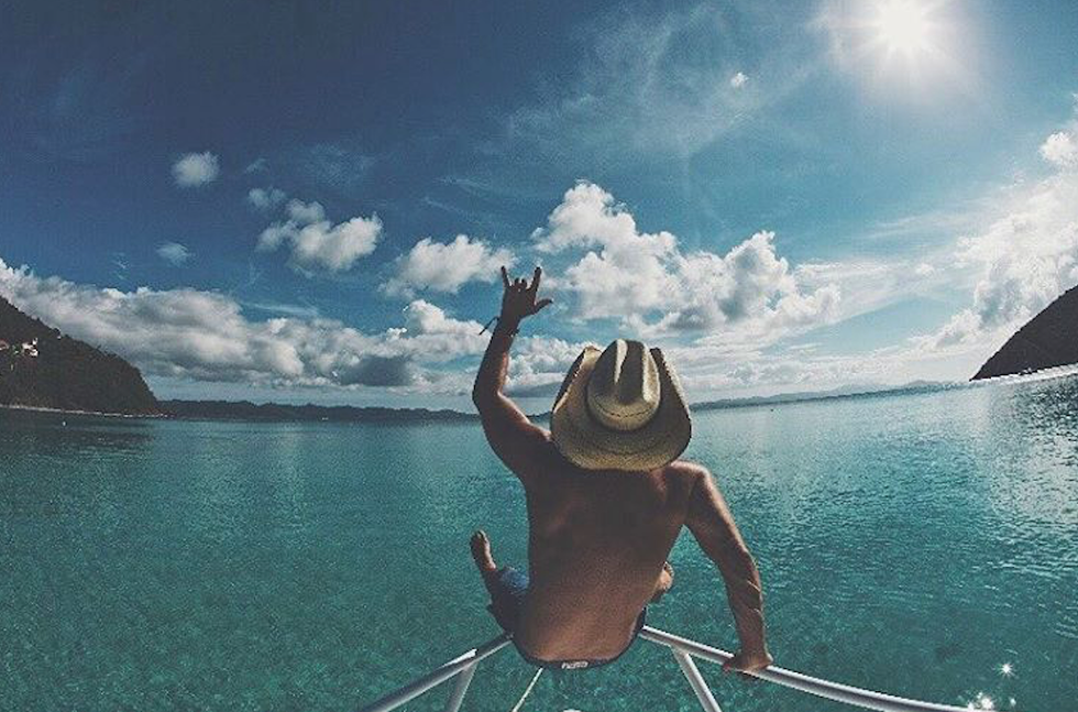 Going To College By The Coast, As Told By Kenny Chesney Songs