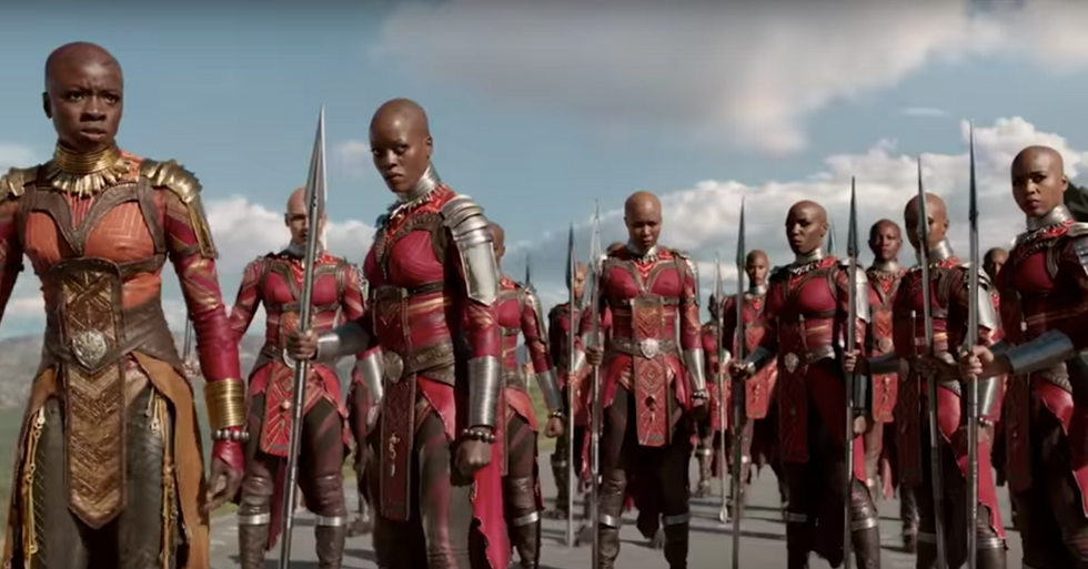 'Black Panther' Was For The Girls, And Here's Why