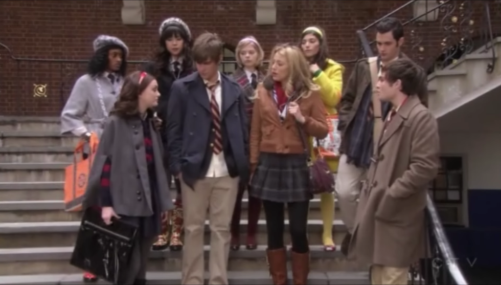 14 College Finals Moments As Told By 'Gossip Girl'