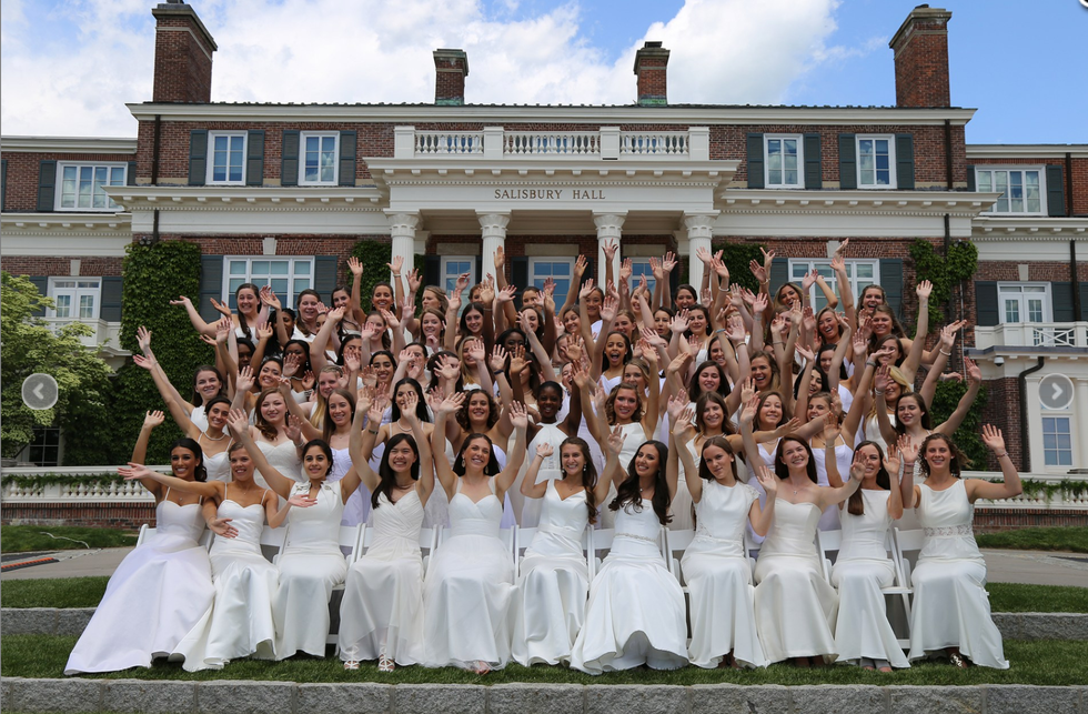 To My All-Girls Catholic High School, Thank You.