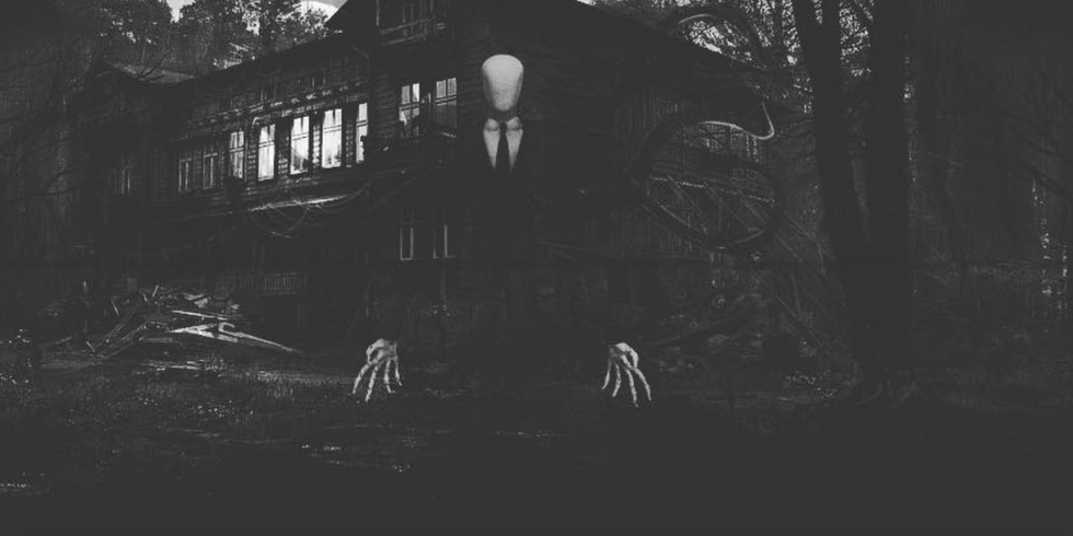 The Silent Call Of The Slender Man