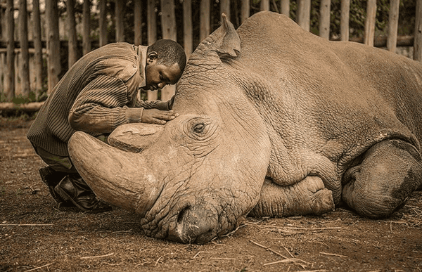 The Last Male Northern White Rhino Dying Is More Than A News Highlight, It’s Reality