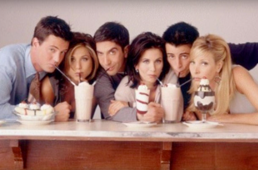 'Friends' Is The Best Because It Is The Definition Of Happiness