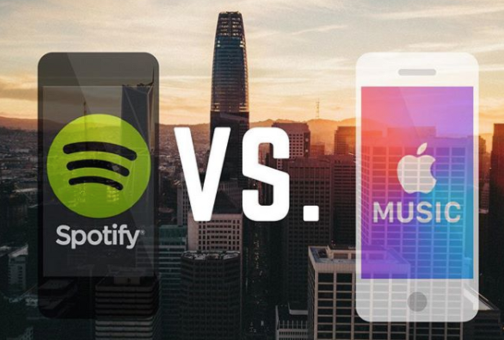 A Tale Of Two Music Streaming Services