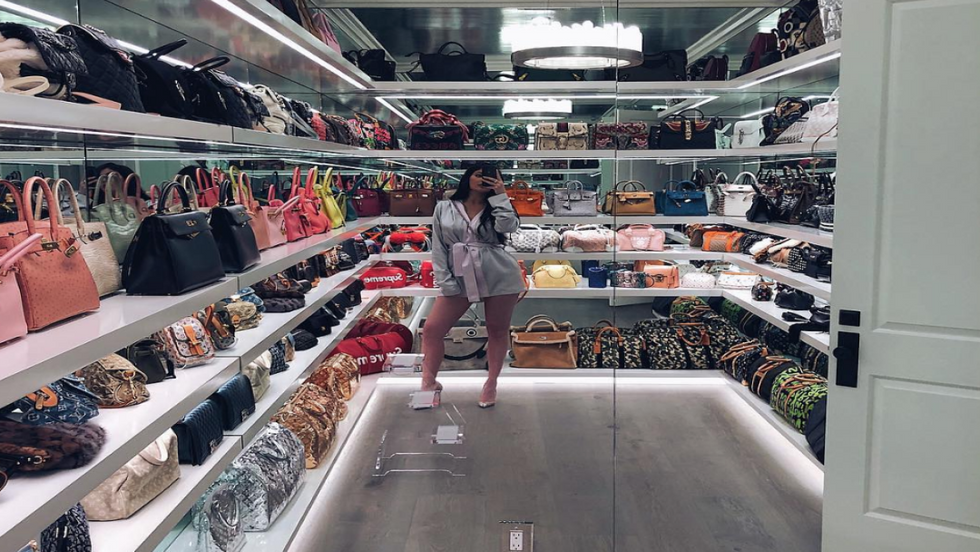 Kylie Jenner's Closet Is Not #Goals, It's A Hoarding Problem