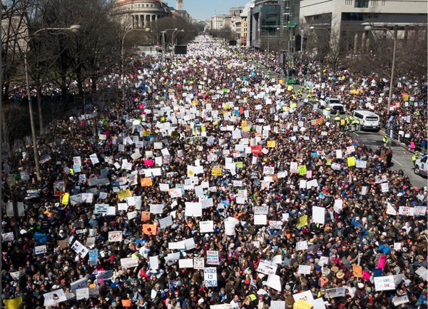 Even As A Pro-Second Amendment Citizen, I Still Marched For Our Lives At The D.C. Rally
