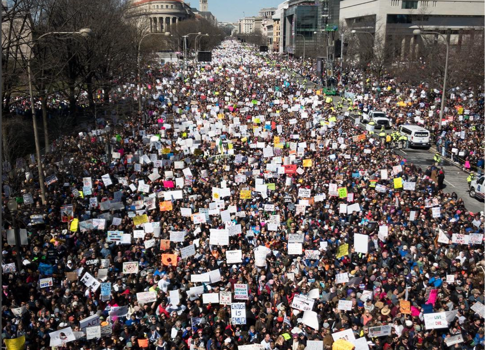 Even As A Pro-Second Amendment Citizen, I Still Marched For Our Lives At The D.C. Rally