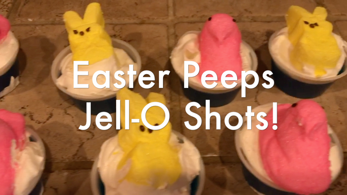 How To Make The Best Peeps Jell-O Shots For Easter That Even Grandma Will Love