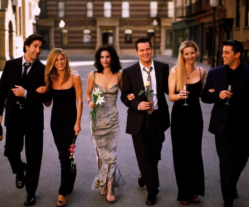 Getting Through The Rest Of The Semester As Told By “Friends”