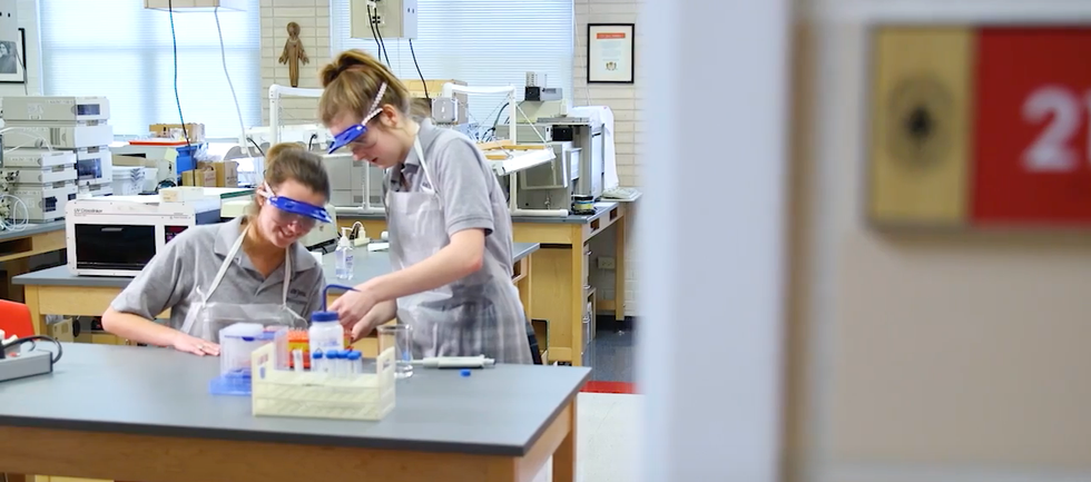 From The Girl Who's Proud To Be A Chemistry Major