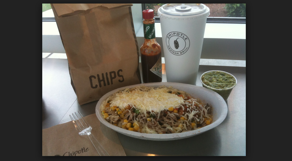 12 Signs You Have A Chipotle Addiction And Will Always Pay Extra For Guac