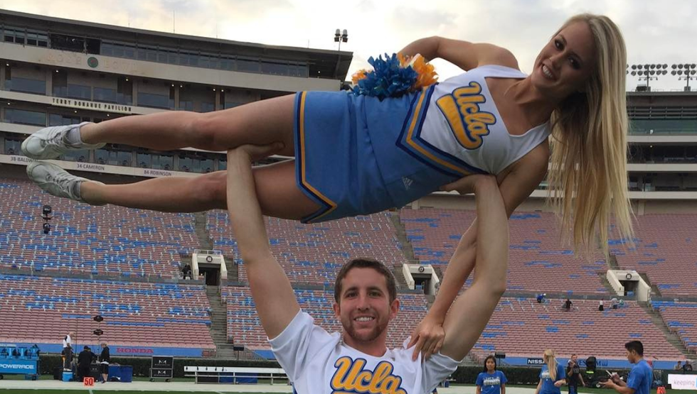 If You Don't Lift 130 Pounds In A Stunt, You Can't Say Cheer Isn't A Sport